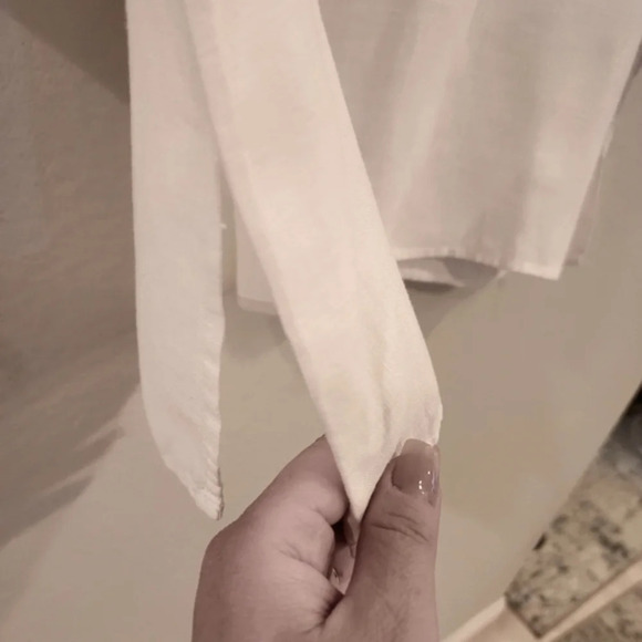 100% Irish linen blouse - Picture 9 of 12